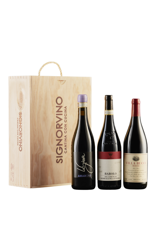 Wine Box Rossi d'Autore