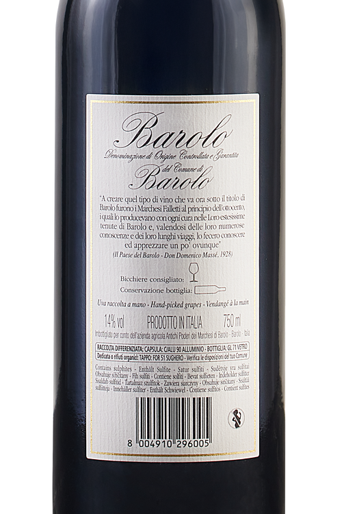 Barolo Del Comune Di Barolo