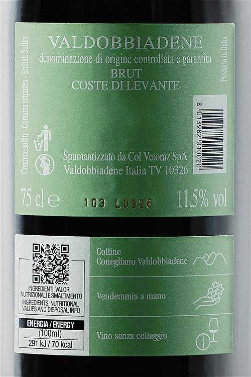 Prosecco Valdobbiadene Superiore Brut