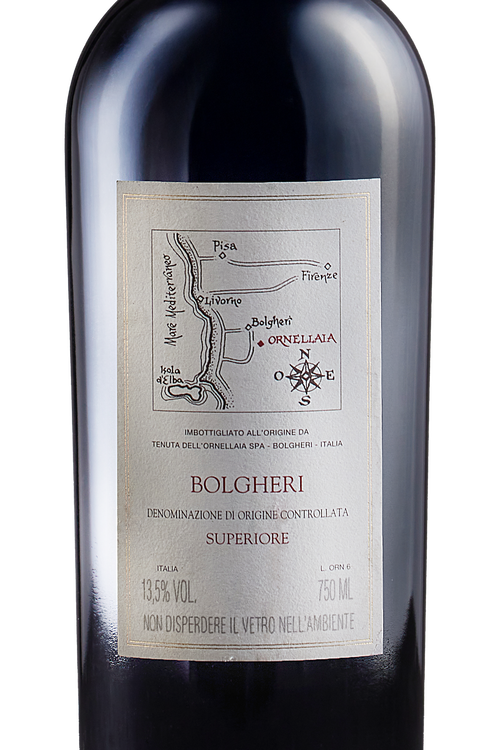 Bolgheri Rosso Superiore Ornellaia