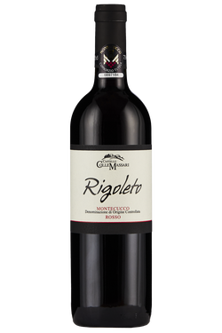 Montecucco Rosso Rigoleto bio