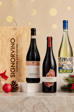 Wine Box Tre Terre, Un Brindisi