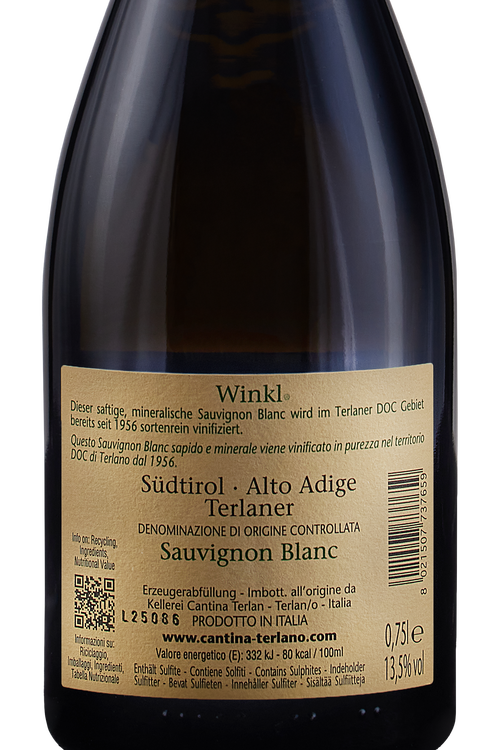 Alto Adige Sauvignon Winkl