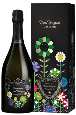 Champagne Brut Vintage Takashi Murakami Special Edition