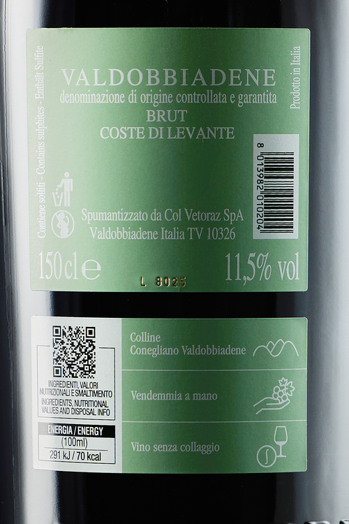 Prosecco Valdobbiadene Superiore Brut
