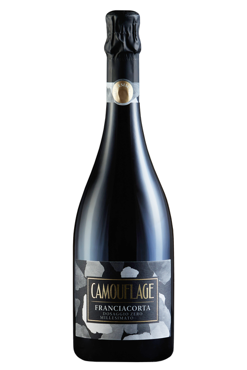 Franciacorta Dosaggio Zero Millesimato Camouflage