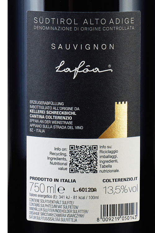 Alto Adige Sauvignon Laf&oacute;a