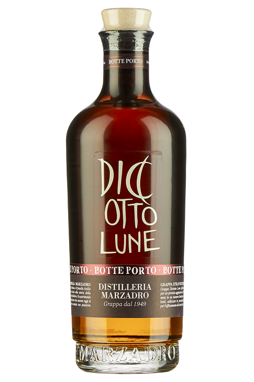 Grappa 18 Lune Riserva Porto