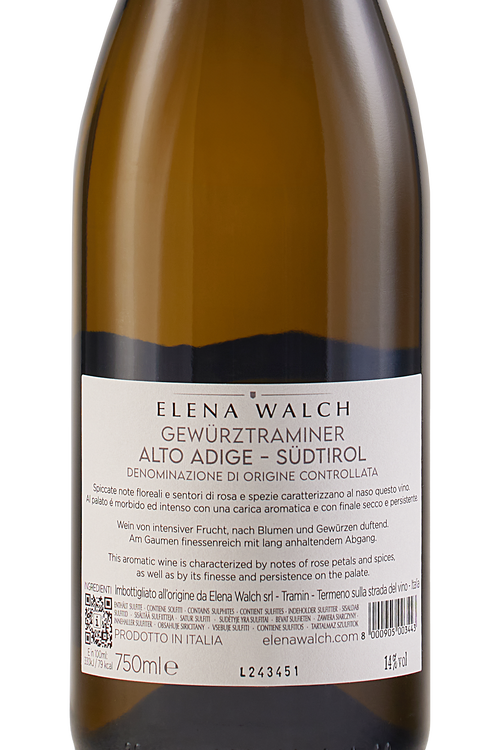 Alto Adige Gewürztraminer Selezione