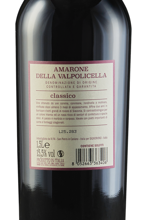 Amarone Della Valpolicella Classico Masegne