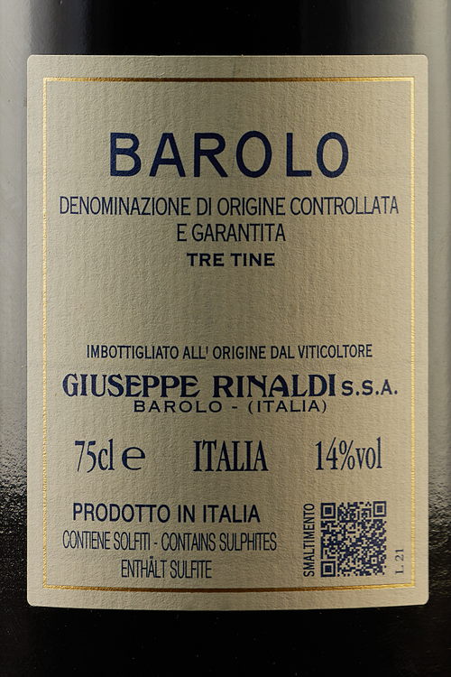 Barolo Tre Tine