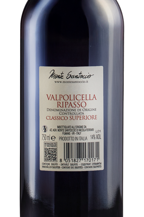 Valpolicella Ripasso Classico Superiore