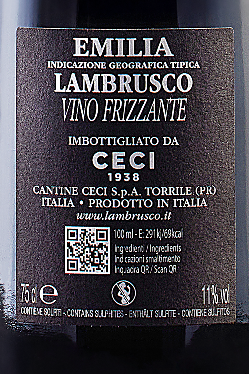 Emilia Lambrusco Terre Verdiane 1813