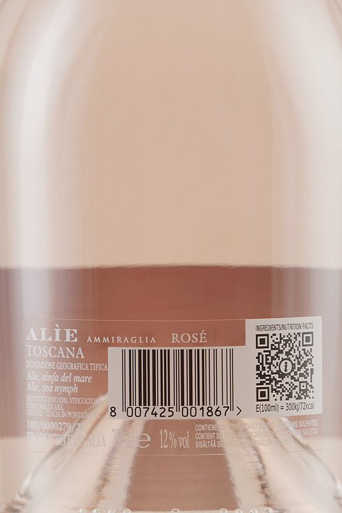Toscana Ros&eacute; Al&igrave;e Ammiraglia