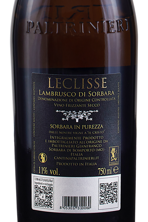 Lambrusco di Sorbara Leclisse