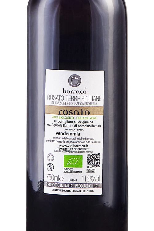 Terre Siciliane Rosato RSM bio