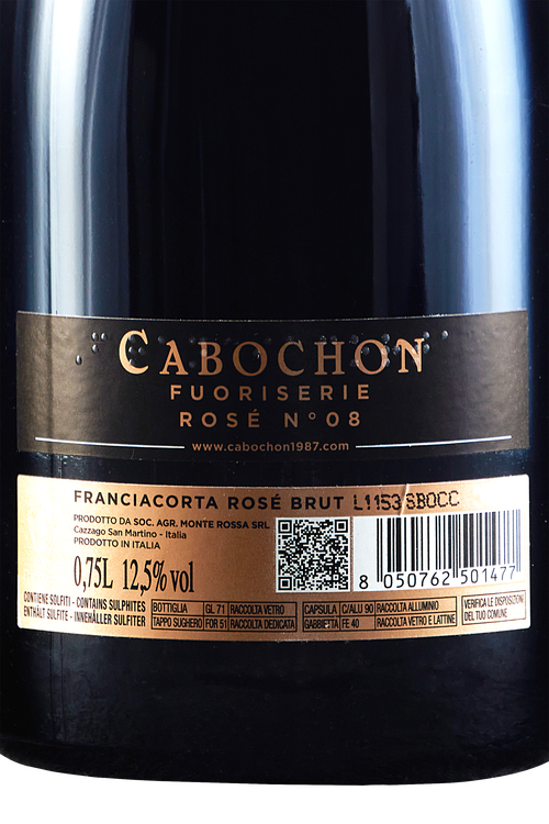 Franciacorta Ros&eacute; Cabochon Fuoriserie N.07