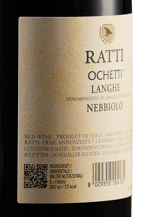 Nebbiolo d'Alba Ochetti