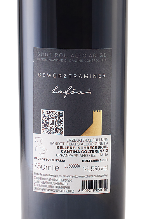 Alto Adige Gewürztraminer Lafóa