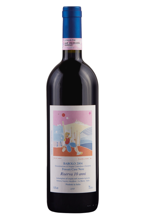 Barolo Riserva Fossati Case Nere 10 Anni