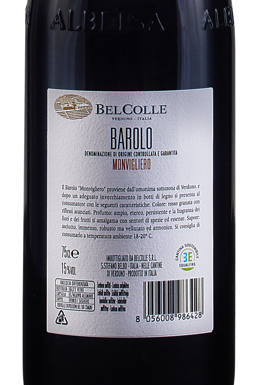 Barolo Monvigliero
