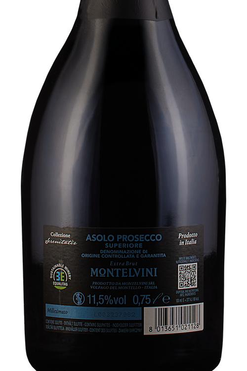 Prosecco Asolo Superiore Extra Brut Millesimato