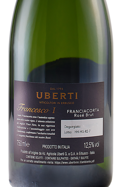 Franciacorta Rosé Francesco I