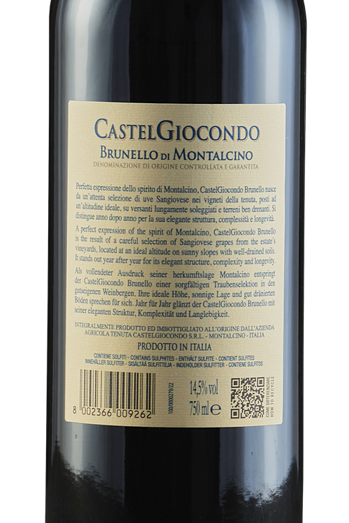Brunello Di Montalcino Castelgiocondo