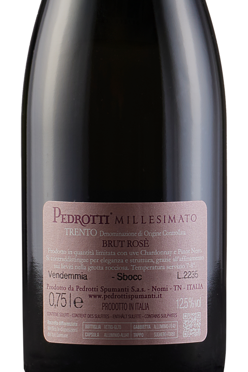 Trento Rosé Millesimato