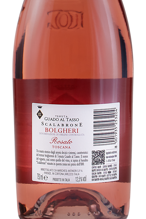 Bolgheri Rosato Scalabrone