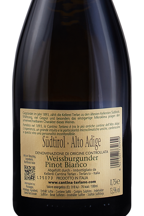 Alto Adige Pinot Bianco