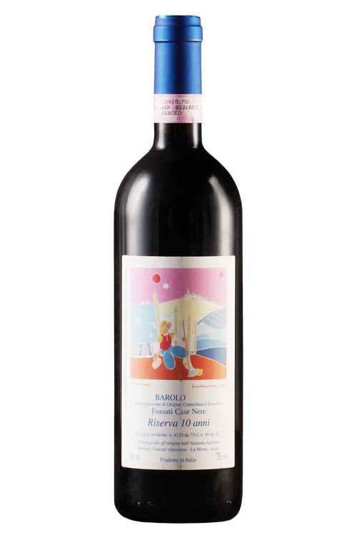 Barolo Riserva Fossati Case Nere 10 Anni