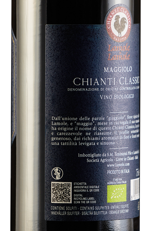 Chianti Classico Etichetta Blu Bio