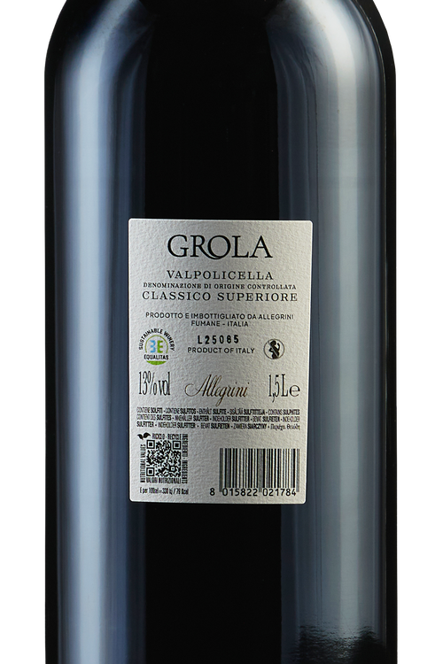 Valpolicella Classico Superiore Grola