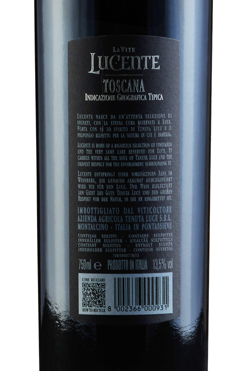 Toscana La Vite Lucente Tenuta Luce