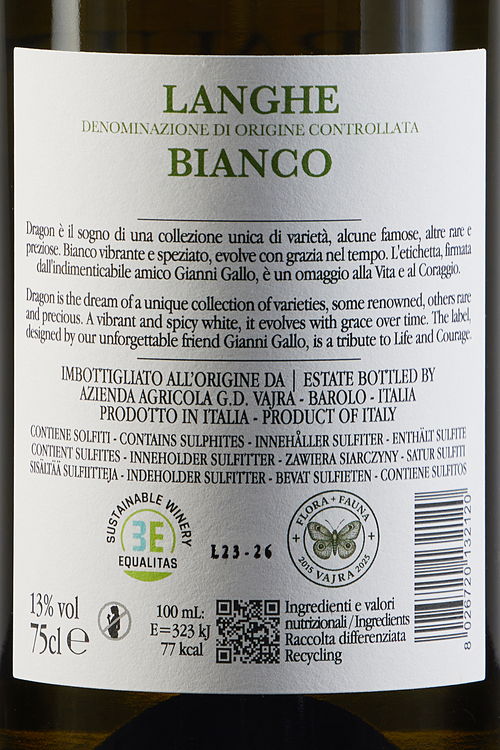 Langhe Bianco Dragon Luigi Baudana