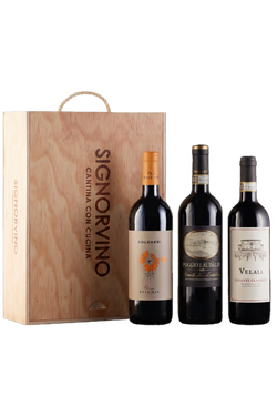 Special Wine Box Tuscany