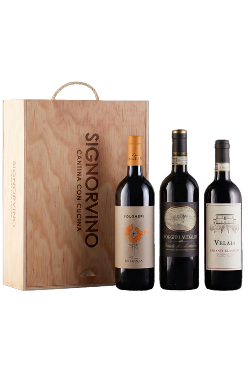 Special Wine Box Tuscany