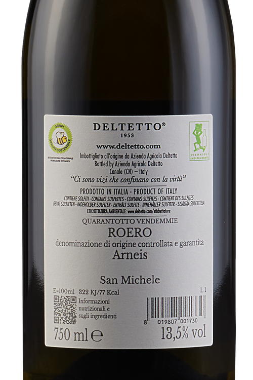 Roero Arneis San Michele bio