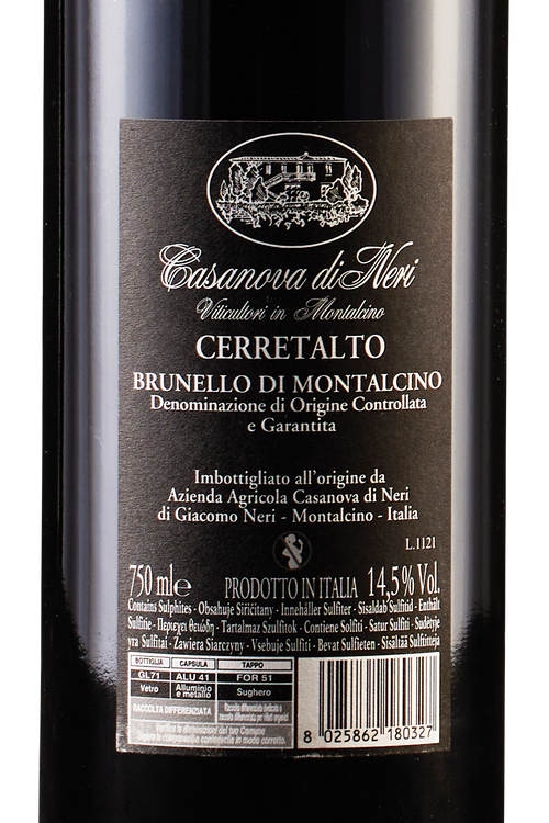 Brunello di Montalcino Cerretalto
