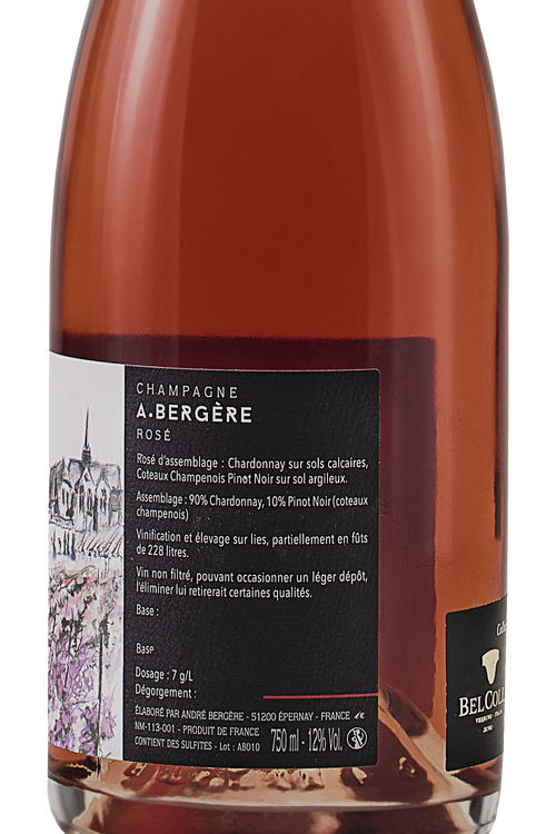 Champagne Rosé Brut