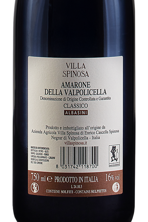 Amarone della Valpolicella Classico Albasini