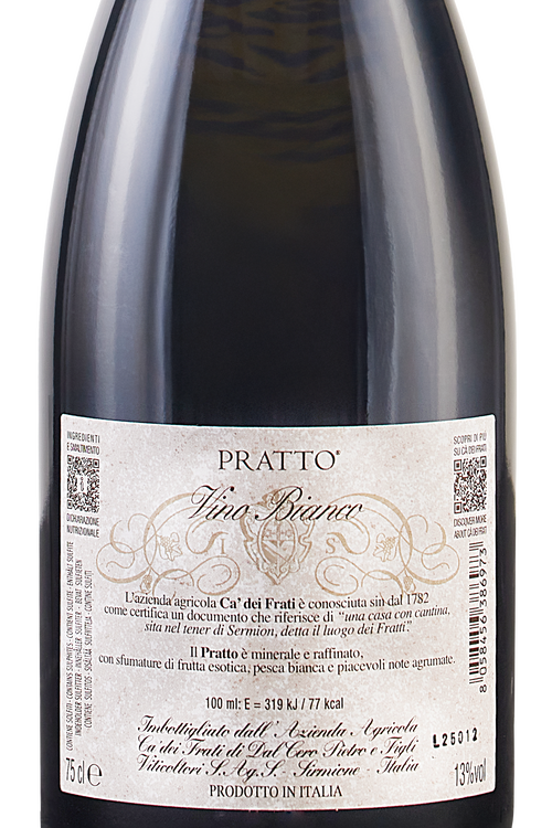 Benaco Bresciano Bianco Pratto