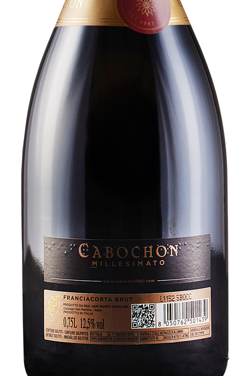Franciacorta Brut Millesimato Cabochon