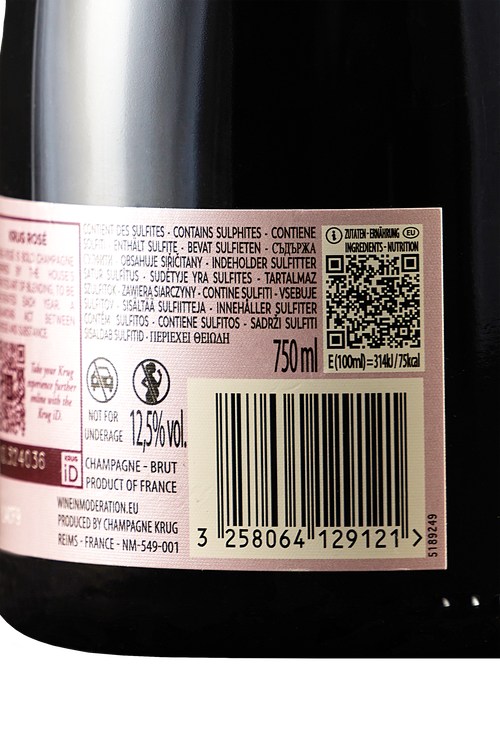 Champagne Ros&eacute; Brut Grande Cuv&eacute;e 29&Egrave;me &Eacute;dition