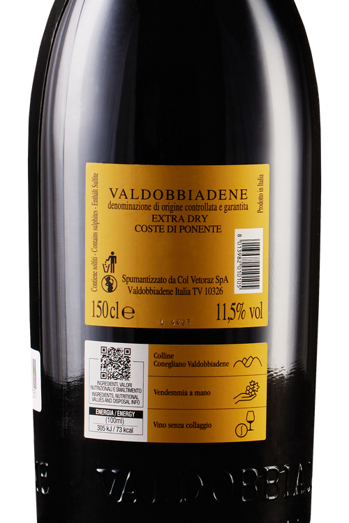 Prosecco Valdobbiadene Superiore Extra Dry
