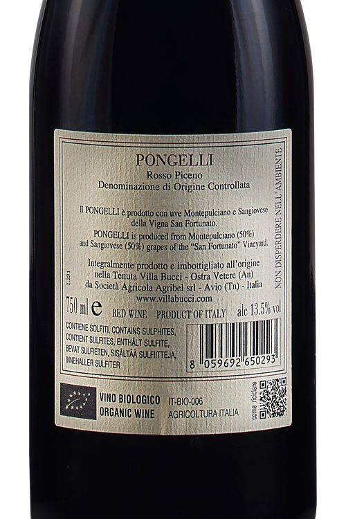Rosso Piceno Tenuta Pongelli Bio