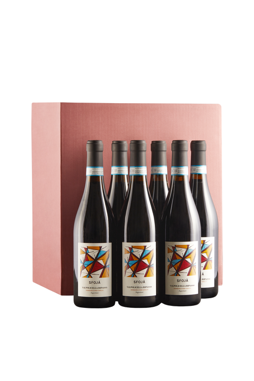 Box of 6 bottles Valpolicella Ripasso Sfoj&agrave;