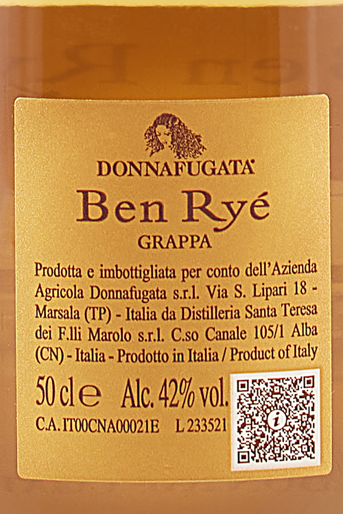 Grappa di Ben Ry&eacute;