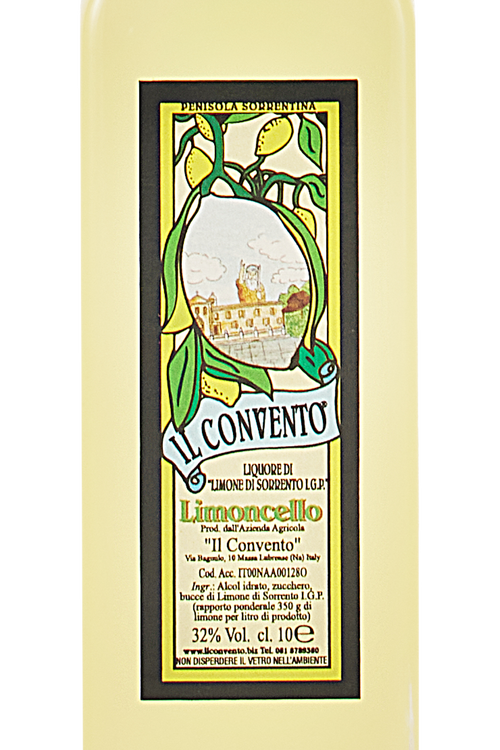 Limoncello Di Sorrento